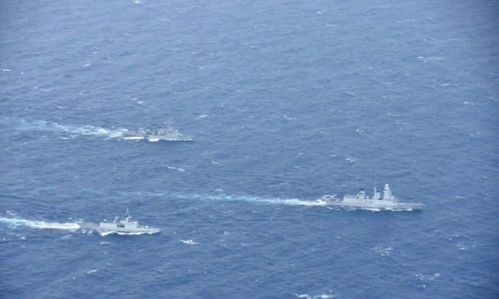 Γνωρίζουν κάτι οι Γάλλοι; Στολίσκος γαλλικών πλοίων με επιθετικές διαθέσεις στην Α. Μεσόγειο